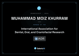 IADR member, 2026