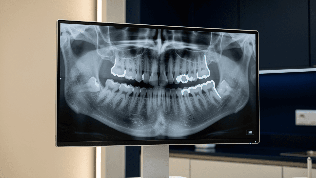 AI Dental X-Ray Reading: Pearl, Overjet, Diagnocat Compared