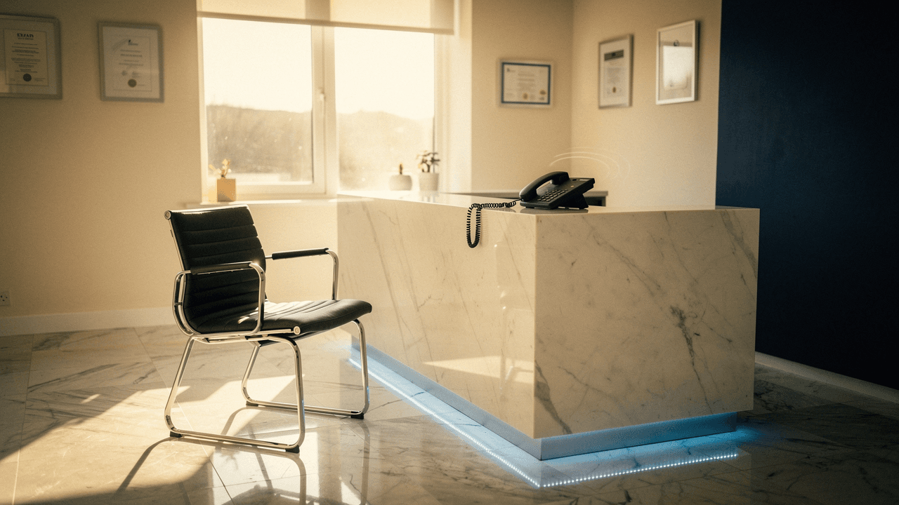 AI Receptionist vs Dental Practice Manager (UK Cost Comparison)