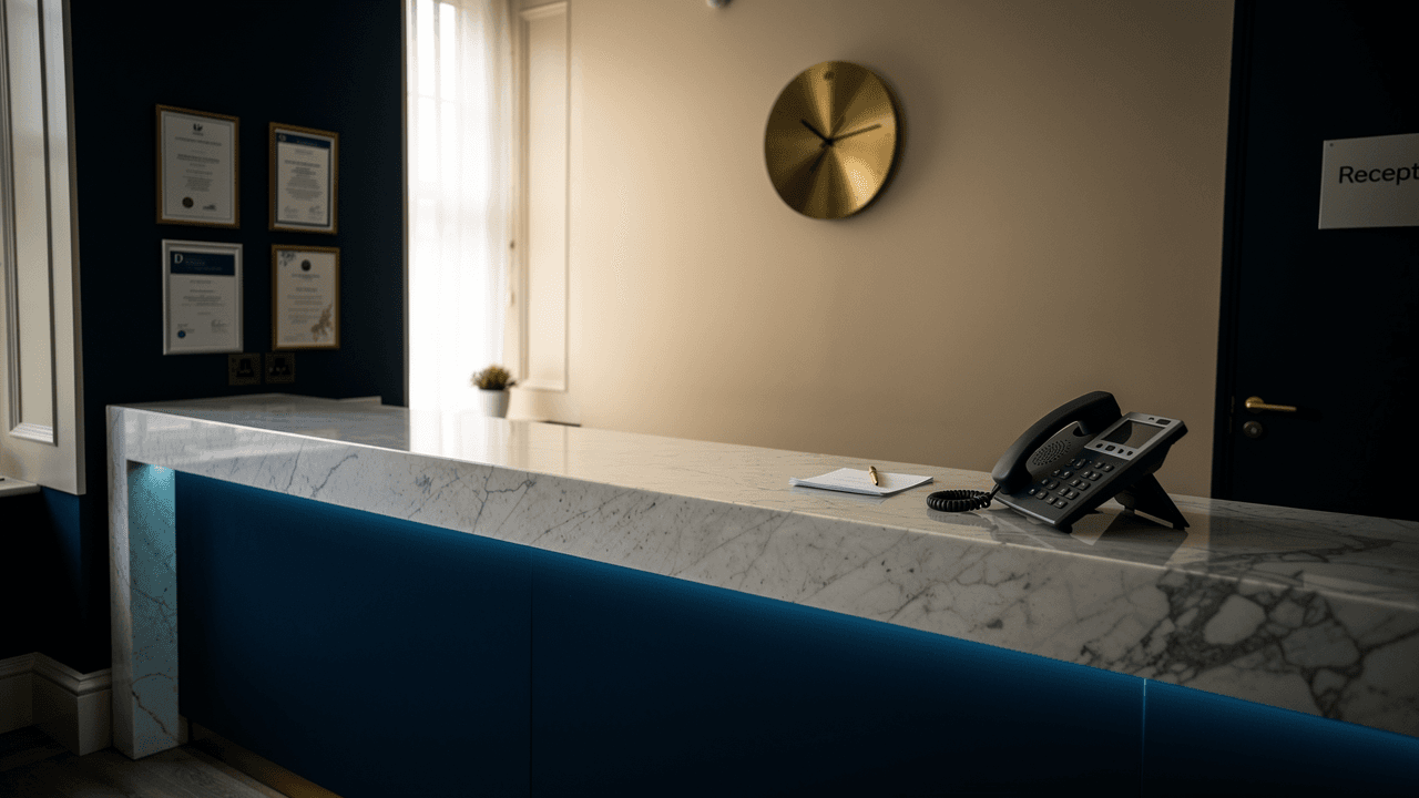 Dental Answering Service vs AI Voice Receptionist: What UK Private Practices Should Choose in 2026