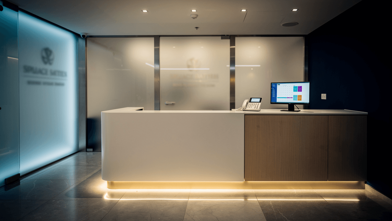 Virtual Dental Receptionist: Remote Human or Always-On AI?